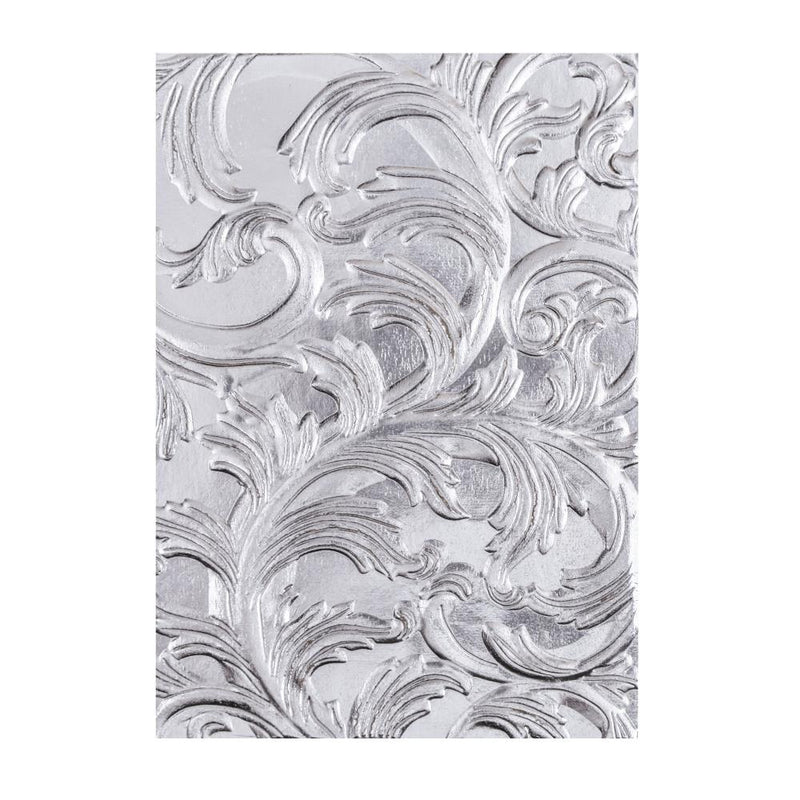 Doily Sizzix 3D Texture Fades Embossing Folder by Tim Holtz 