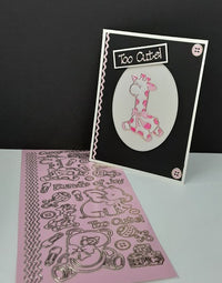 Baby Outline Sticker  2270