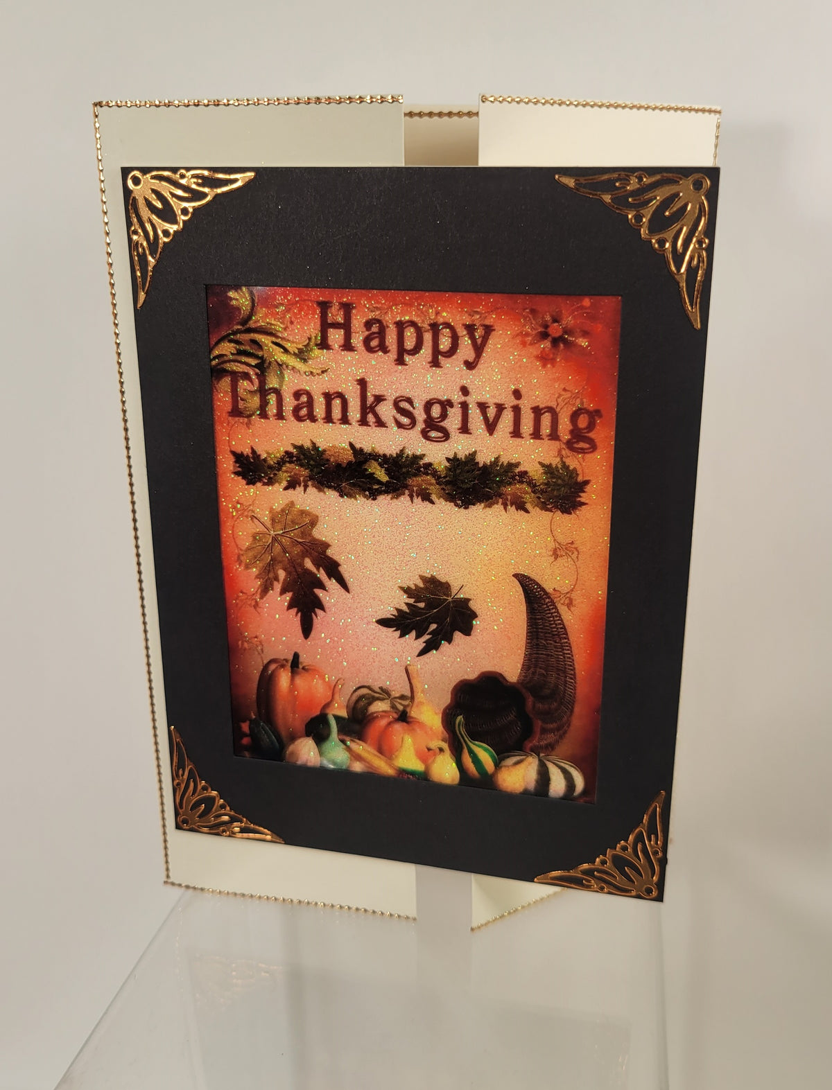 Be Thankful - Thanksgiving Vintage Hue Acetate