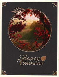GlitterFilm & Vintage Hues 12 Card Kit Autumn 4