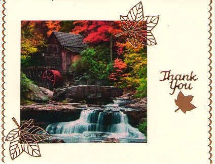 GlitterFilm & Vintage Hues 12 Card Kit Autumn 4