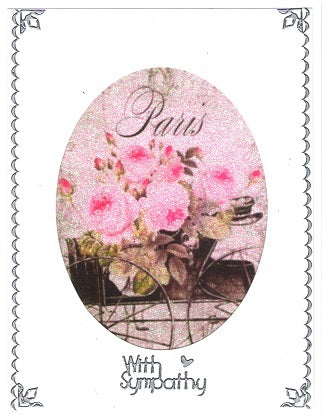 GlitterFilm & Vintage Hues 12 Card Kit Paris 2