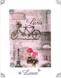 GlitterFilm & Vintage Hues 12 Card Kit Paris 2