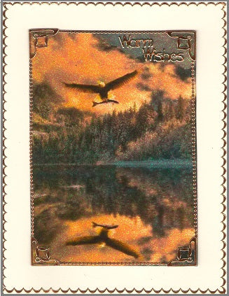 GlitterFilm & Vintage Hues 12 Card Kit Majestic Birds