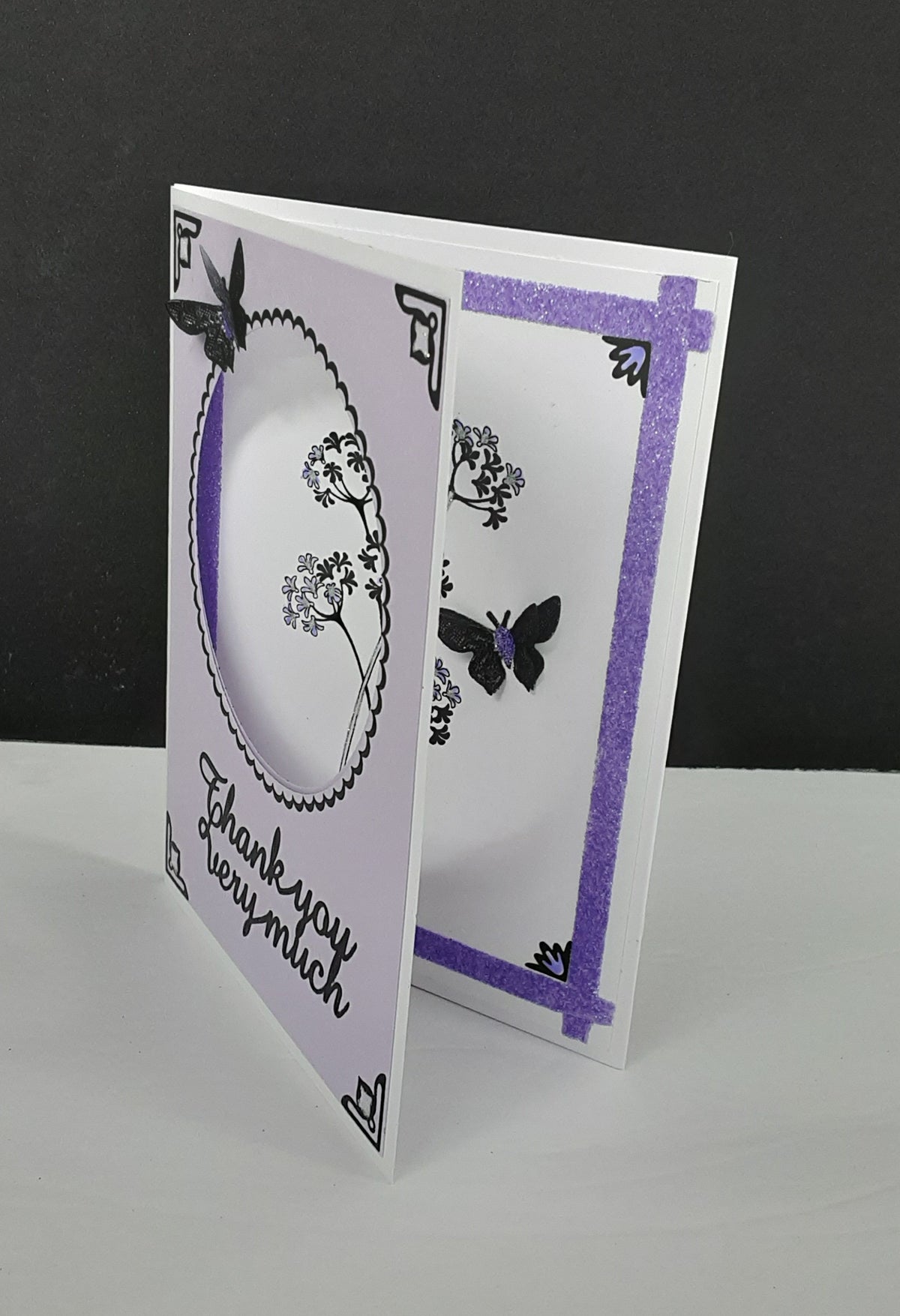 Crossing Chrysanthemums Cut-N-Create Print AS-1511CCP