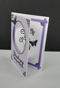 Crossing Chrysanthemums Cut-N-Create Print AS-1511CCP