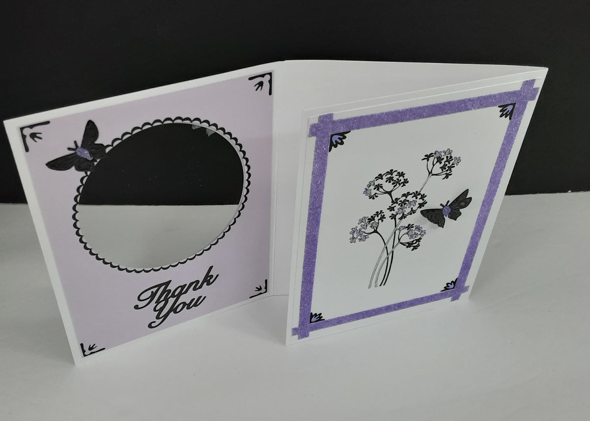 Crossing Chrysanthemums Cut-N-Create Print AS-1511CCP