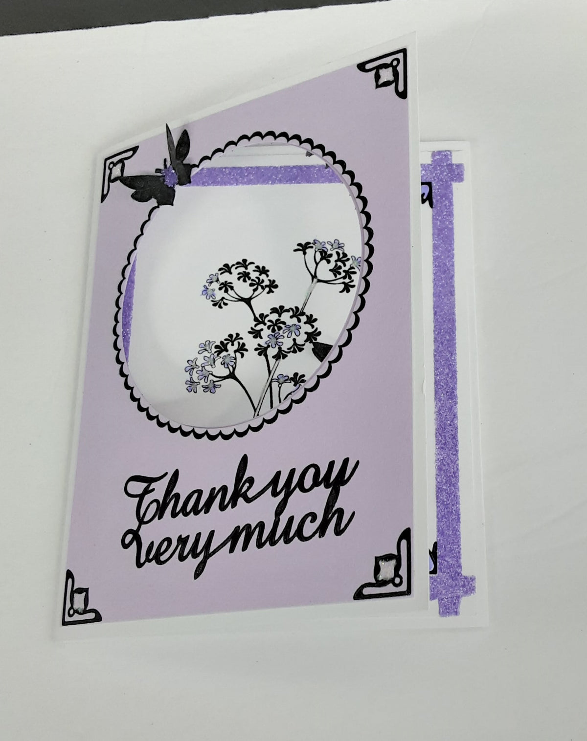 Crossing Chrysanthemums Cut-N-Create Print AS-1511CCP