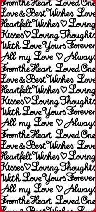 GlitterFilm & Vintage Hues 12 Card Kit Flowering Boots