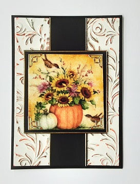 Embossing Folder, 3D Botanical 662716