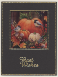 GlitterFilm & Vintage Hues 12 Card Kit Fall Feathered Friends