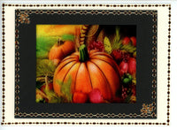 GlitterFilm & Vintage Hues 12 Card Kit Fall Pumpkin Scene