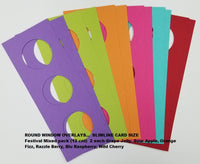 Overlays, Slimline Card layers (12 cnt)