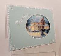 Celebrate Greeting Outline Sticker  1787