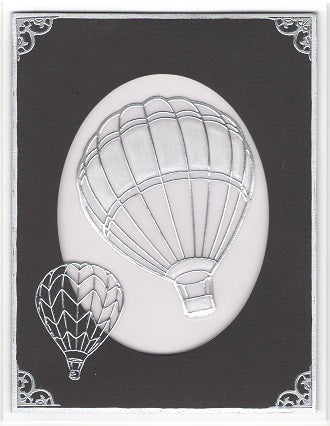 Hot Air Balloons Outline Sticker DD5921 – Paper Crafting with