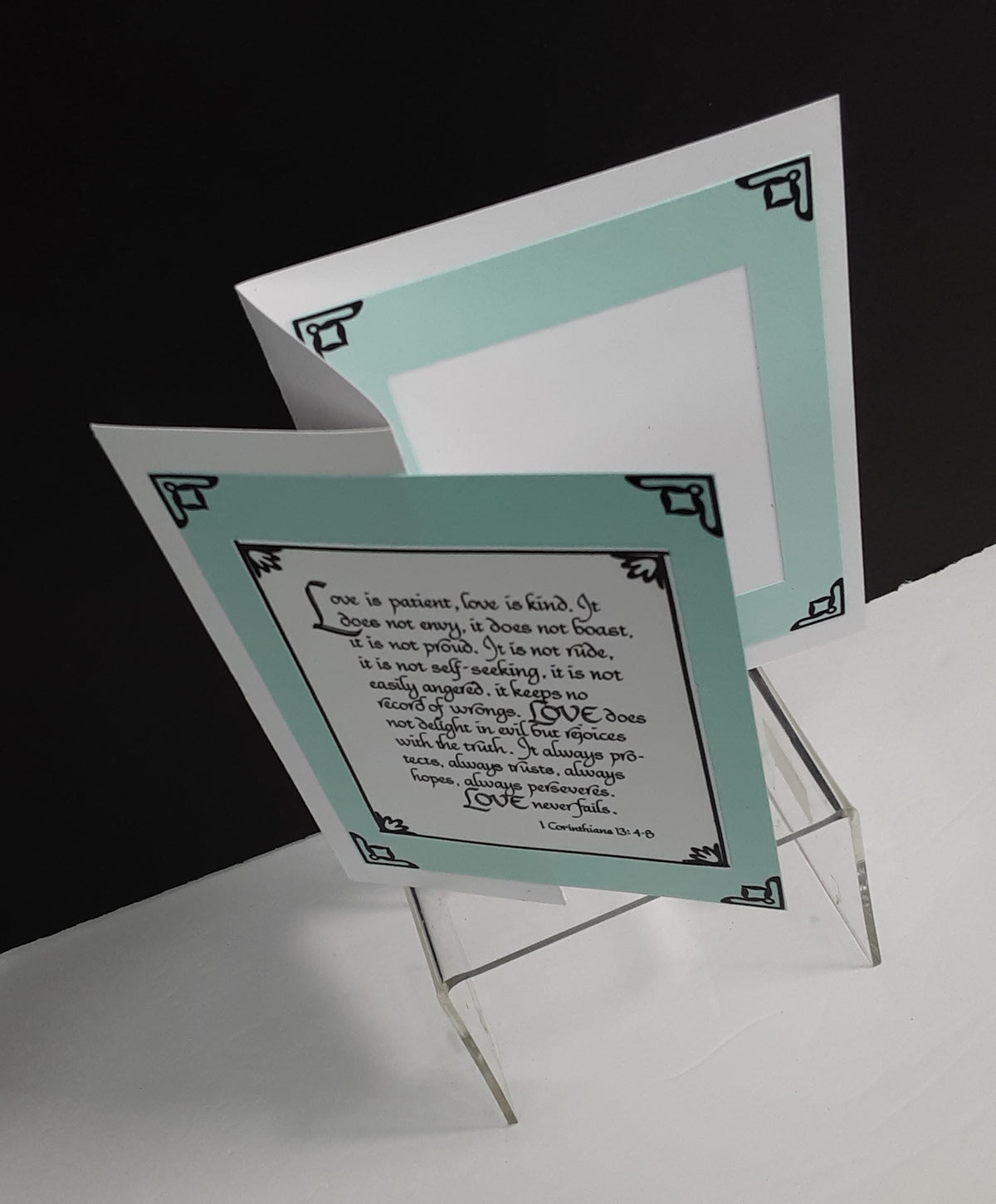Overlays, (frames)  Card size A2 (12 cnt)