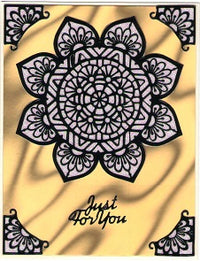 Lava Mirricard Cardstock