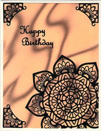 Lava Mirricard Cardstock