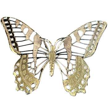Sticker, Double Embossed Butterflies big-small 355802