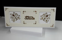 Christmas Bells - Bows Outline Sticker  DD7065