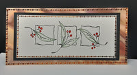 Scored Cards and Matching Envelopes, SLIMLINE size 12 cnt.