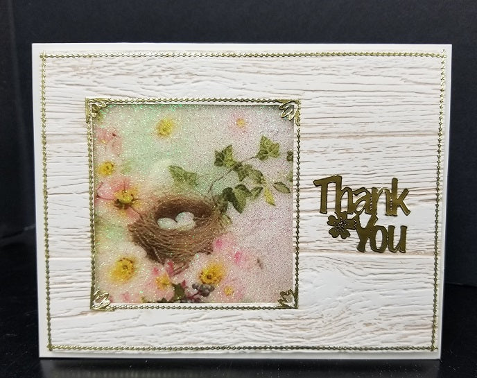 Embossing Folder, 3D Lumber 662718