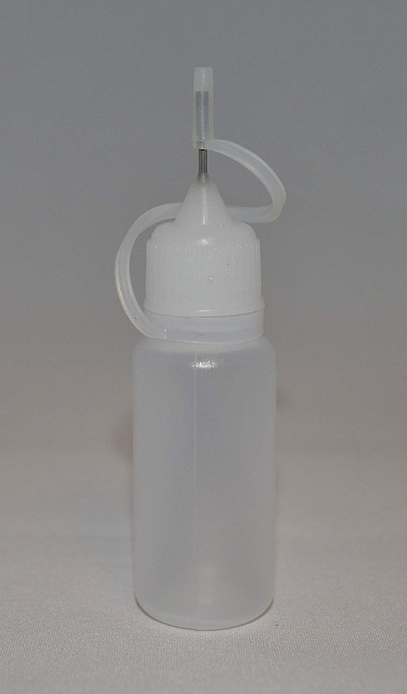 Needle Tip Bottle w/attached cap closure – Paper Crafting with