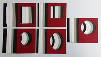 Overlays, (frames)  Card size A2 (12 cnt)