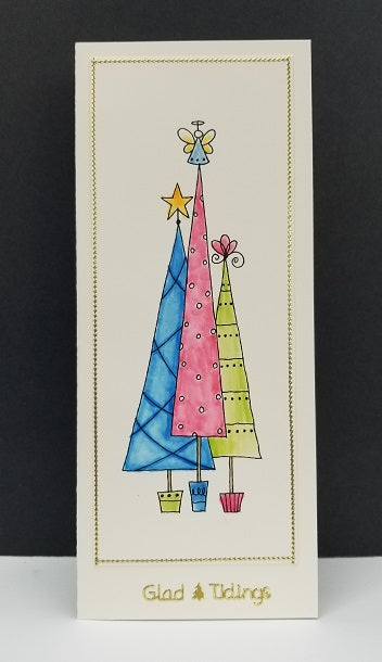 Slimline clearance christmas tree