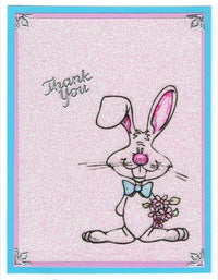 Silly Rabbit Art Acetate