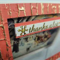 Embossing Folder, 3D Brickwork 664259