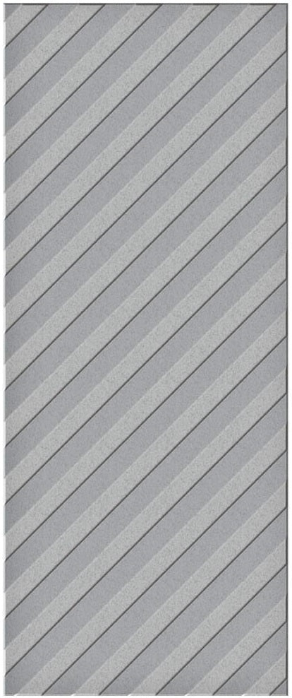 Embossing Folder Slimline, Diagonal Stripes 660634