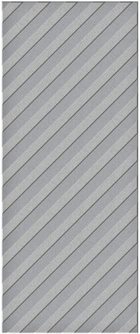 Embossing Folder Slimline, Diagonal Stripes 660634