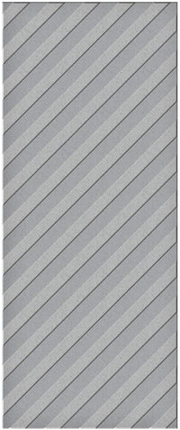 Embossing Folder Slimline, Diagonal Stripes 660634