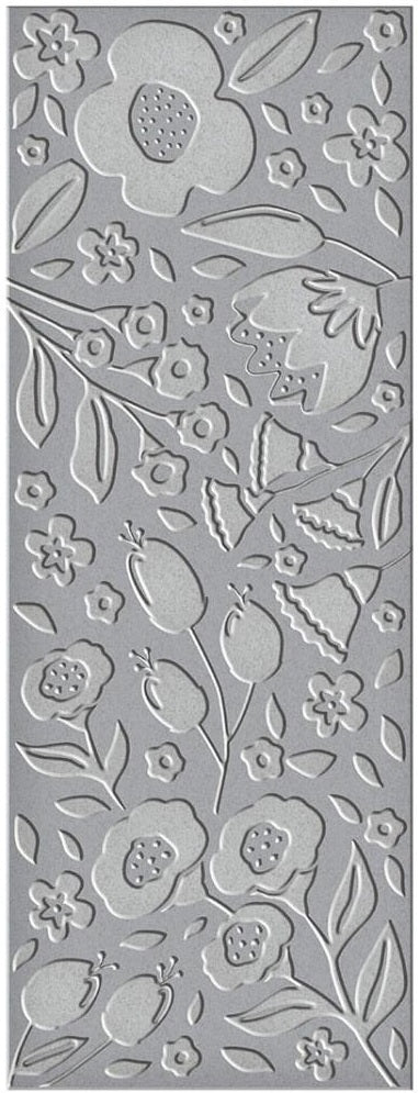 Embossing Folder Slimline, Flora 651254