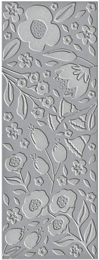 Embossing Folder Slimline, Flora 651254