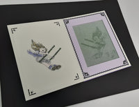 Overlays, (frames)  Card size A2 (12 cnt)