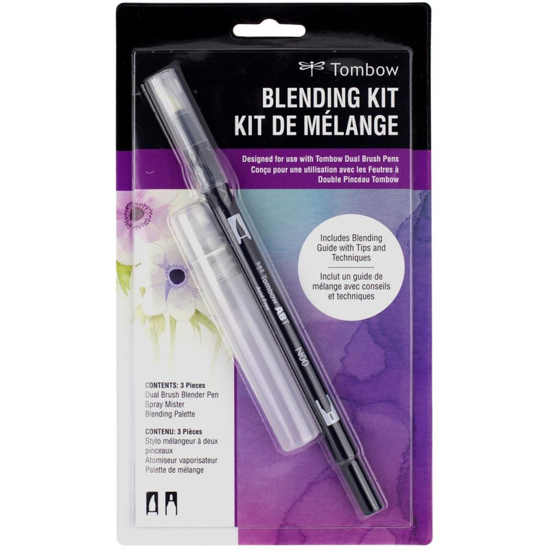  Tombow ABT Dual Brush Pen includes Blender Pen - Ocean Colours  (Pack of 12) : Office Products