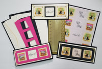 Scored Cards and Matching Envelopes, SLIMLINE size 12 cnt.