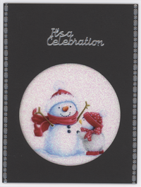 GlitterFilm & Vintage Hues 12 Card Kit Winter Friends