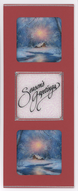 Overlays, Slimline Card layers (12 cnt)