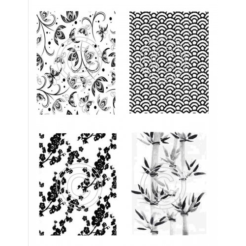 Background Assortment 3 Art Acetate