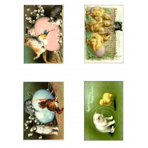 Easter 1, Vintage Hue Acetate