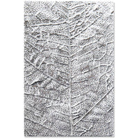 Embossing Folder, 3D Leaf Vein 664488
