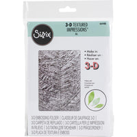 Embossing Folder, 3D Leaf Vein 664488