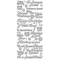 GlitterFilm and Vintage Hue 4 Card Kit Autumn Leaves Rounds