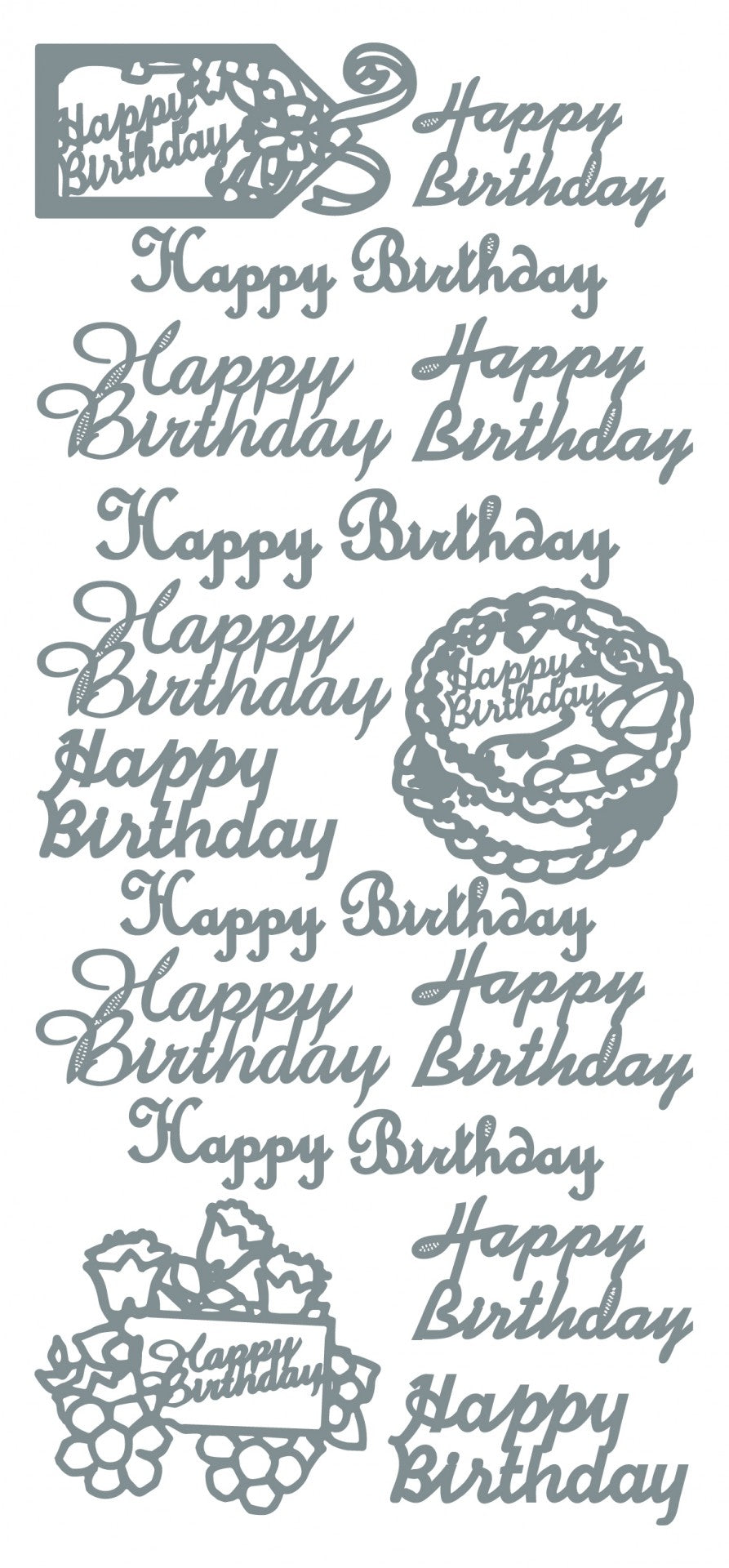 GlitterFilm and Vintage Hue 4 Card Kit Magnolia Dreams Rounds 1