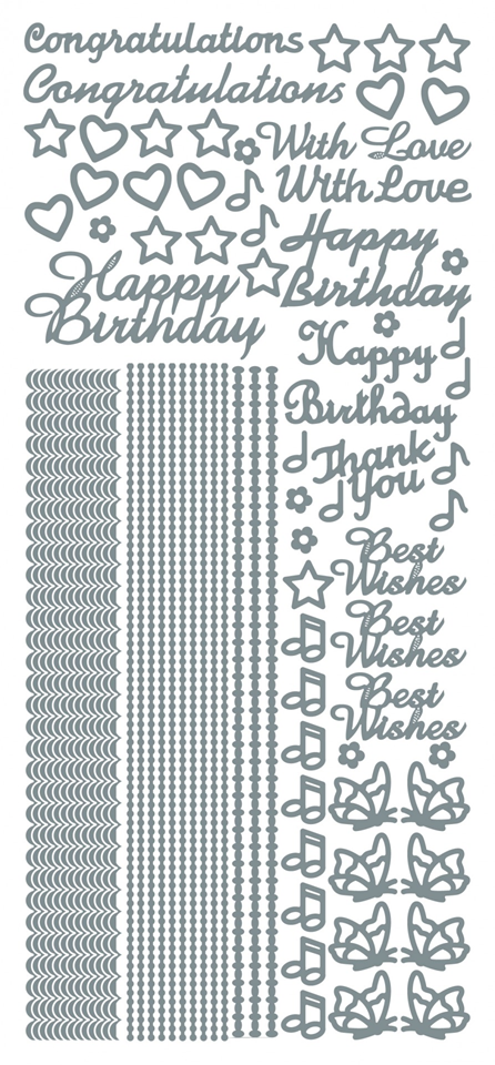 GlitterFilm and Vintage Hue 4 Card Kit Country Cottage Squares