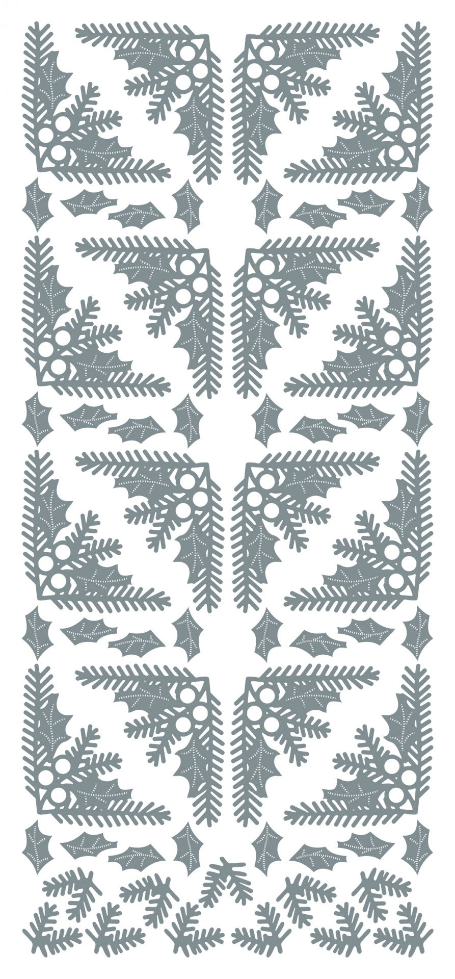 GlitterFilm and Vintage Hue 4 Card Kit Vintage Holiday Cardinals