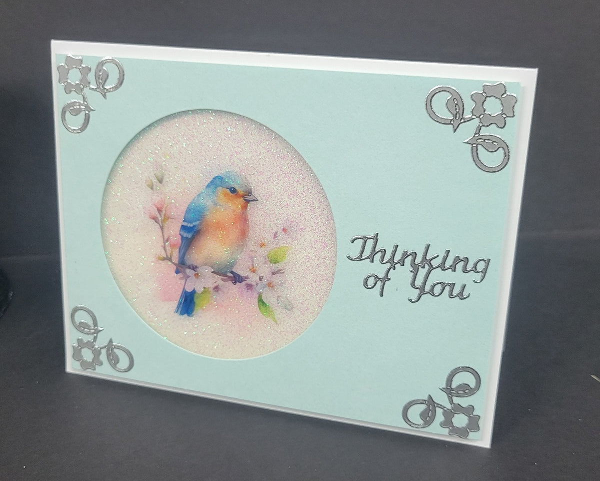 Flower Corners Outline Sticker  2.605